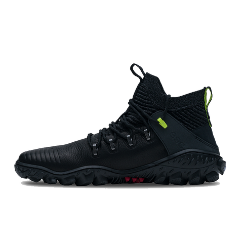 Vivobarefoot Magna Forest ESC Mens Obsidian Lime