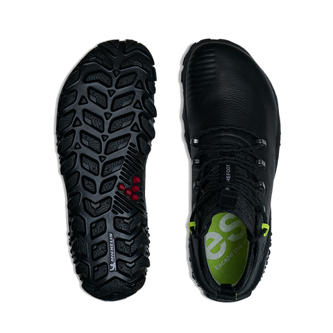 Vivobarefoot Magna Forest ESC Mens Obsidian Lime