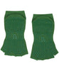 Move Active Toeless Non Slip Grip socks - Forest Green