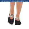 Toe Sox Full Toe Ivy Grip Socks