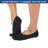 Toe Sox Full Toe Ivy Grip Socks