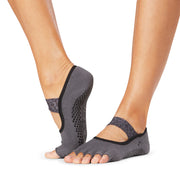 Toe Sox Half Toe Mia Grip Socks