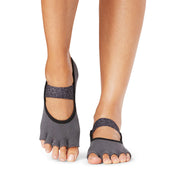 Toe Sox Half Toe Mia Grip Socks