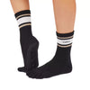 Toe Sox Full Toe Crew Grip Socks
