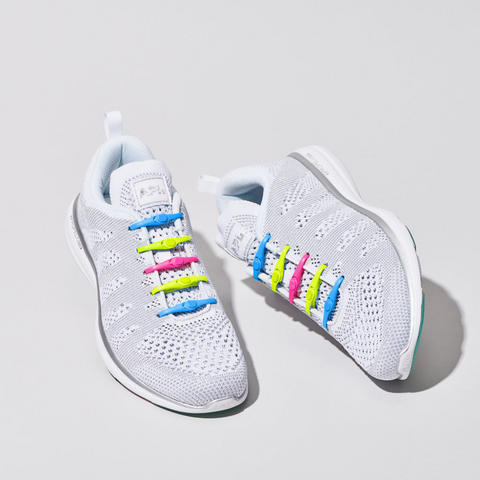 Hickies 2.0 Lacing system Neon Multi