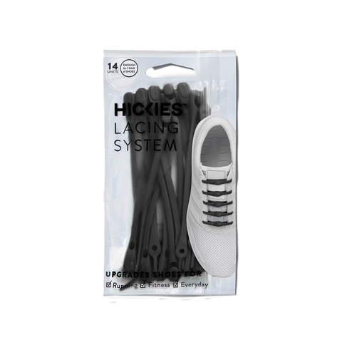 Hickies 2.0 Lacing System Black