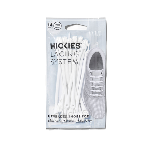 Hickies 2.0 Lacing system White