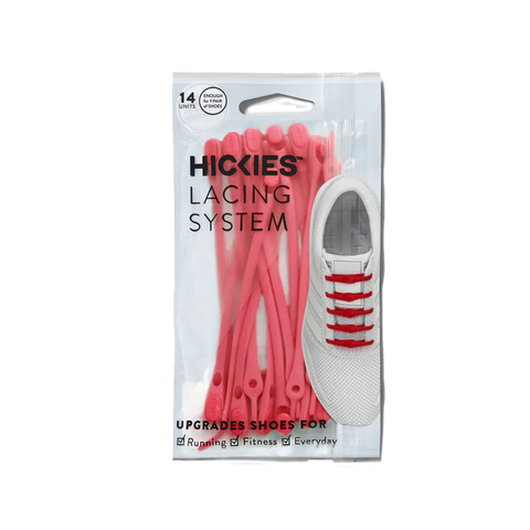 Hickies 2.0 Lacing system Red