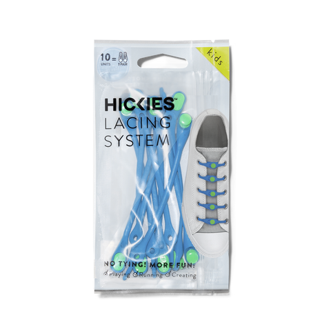 Hickies Kids Lacing system Electric Blue