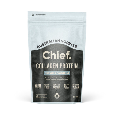 Chief Grass-fed Collagen Protein Powder - TheFunctionalJoint