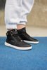 Barebarics Zing High Top - Black & White