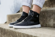 Barebarics Zing High Top - Black & White