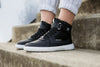 Barebarics Zing High Top - Black & White