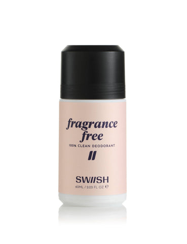 Fragrance-Free 100% Natural Deodorant - Fragrance Free