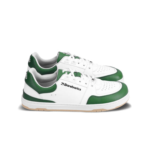 Barebarics Wave - White & Dark Green