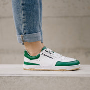 Barebarics Wave - White & Dark Green