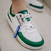 Barebarics Wave - White & Dark Green