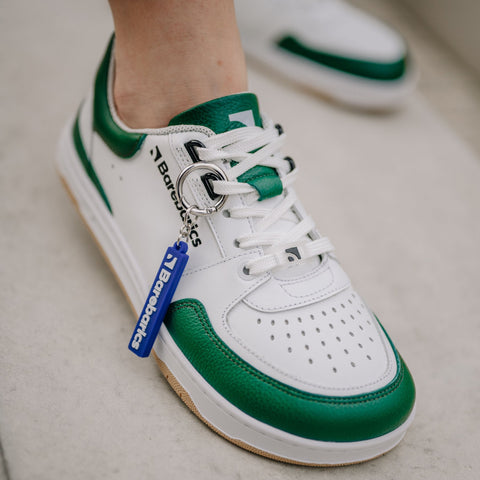 Barebarics Wave - White & Dark Green