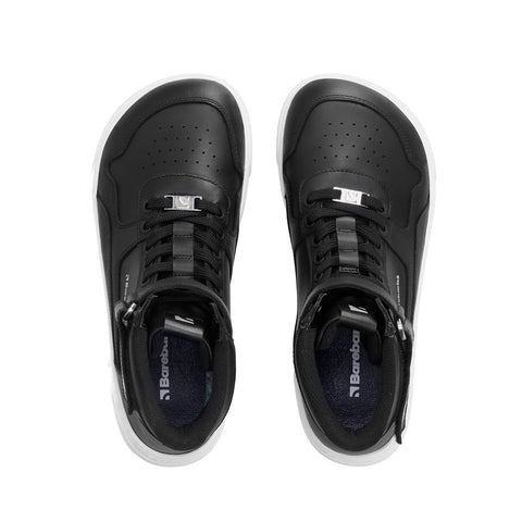 Barebarics Zing High Top - Black & White