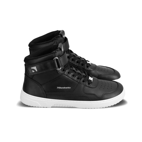 Barebarics Zing High Top - Black & White