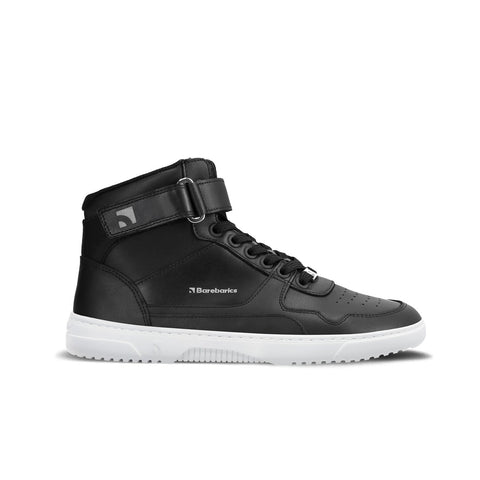 Barebarics Zing High Top - Black & White