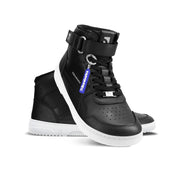 Barebarics Zing High Top - Black & White