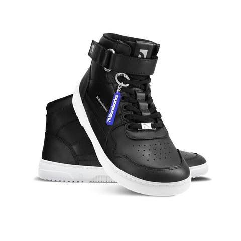 Barebarics Zing High Top - Black & White