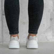 Barebarics - Zing Leather - white & light grey