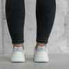 Barebarics - Zing Leather - white & light grey