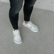 Barebarics - Zing Leather - white & light grey