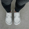 Barebarics - Zing Leather - white & light grey