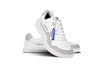 Barebarics - Zing Leather - white & light grey