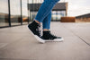 Be Lenka Rebound - High top - Black & White