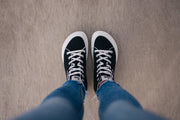Be Lenka Rebound - High top - Black & White