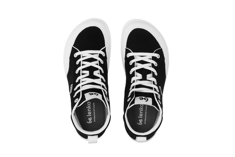 Be Lenka Rebound - High top - Black & White