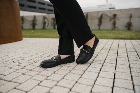 Be Lenka Viva Moccasins - Black