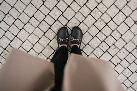 Be Lenka Viva Moccasins - Black
