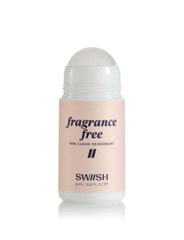 Fragrance-Free 100% Natural Deodorant - Fragrance Free