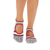 Toe Sox Full Toe Grip Bellarina