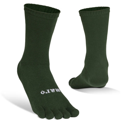 Maro - Organic cotton everyday toe sock Crew