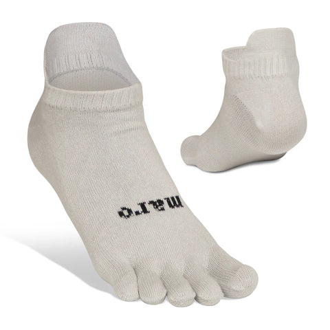 Maro - Organic cotton everyday toe sock no show