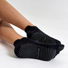 Maro Organic Cotton Grip Toe Socks (No show)