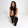 Maro Organic Cotton Grip Toe Socks (No show)