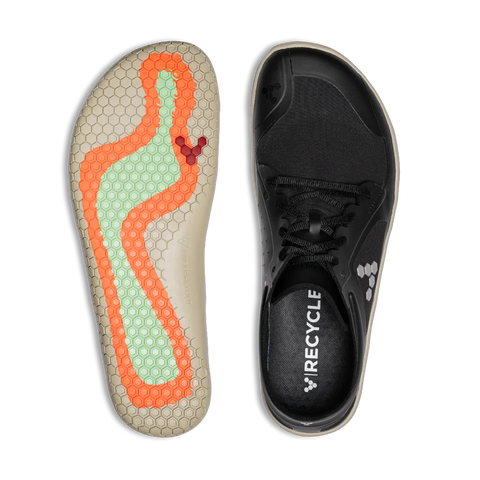 Vivobarefoot Primus Lite IV All Weather Mens Obsidian - TheFunctionalJoint
