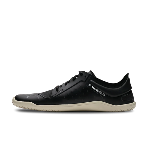 Vivobarefoot Primus Lite IV All Weather Mens Obsidian - TheFunctionalJoint