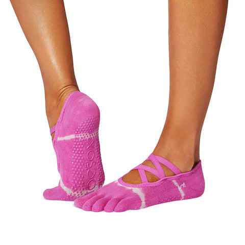 Toe Sox Elle Ultra Full toe Grip