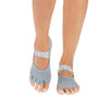 Toe Sox Half Toe Mia Grip Socks