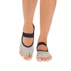 Toe Sox Half Toe Mia Grip Socks