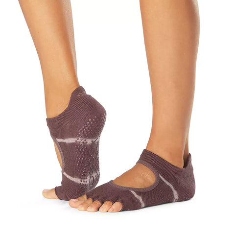 Toe Sox half toe Bellarina Quartz Wave Stripe