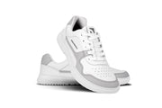 Barebarics - Zing Leather - white & light grey